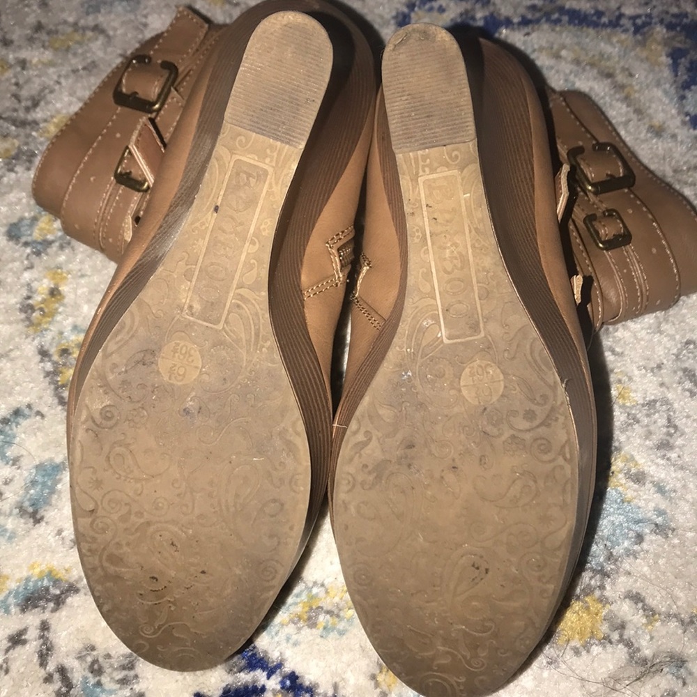 Camel booties - Picture 6 of 6